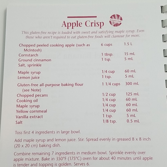 Company's Coming Delicious Desserts Book - Picture 8 of 8